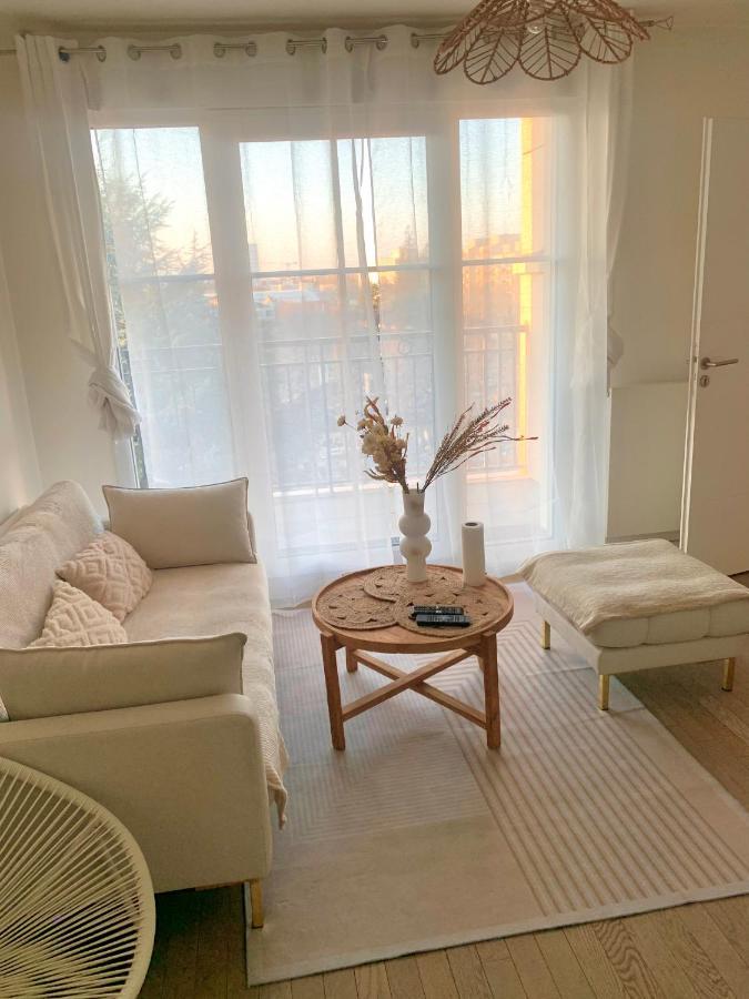 Le Bali Cosy House - T2 Lumineux Et Moderne En Plein Centre Ville De Maisons-Alfort Eksteriør billede