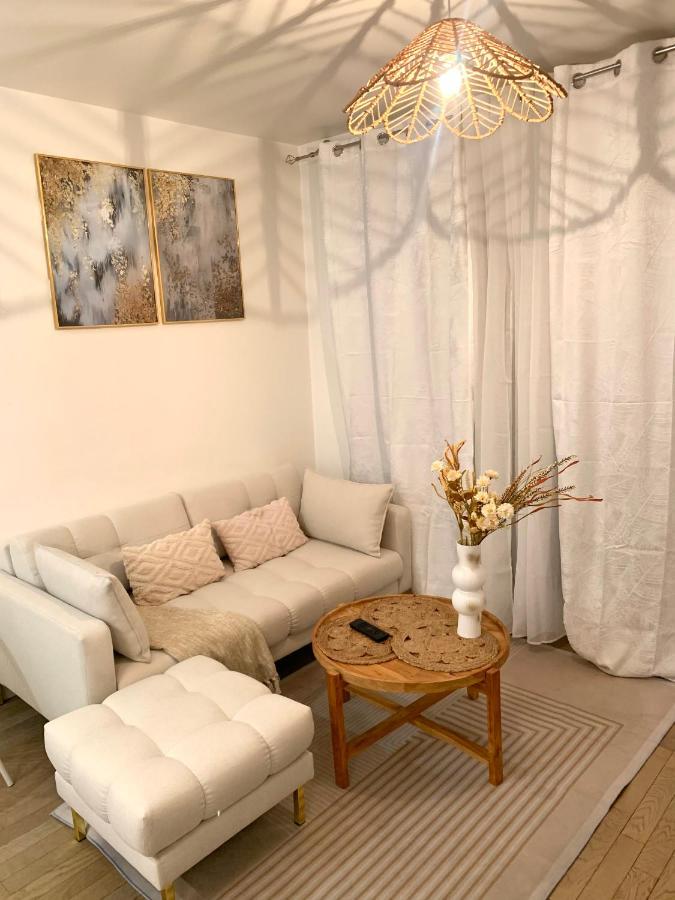 Le Bali Cosy House - T2 Lumineux Et Moderne En Plein Centre Ville De Maisons-Alfort Eksteriør billede