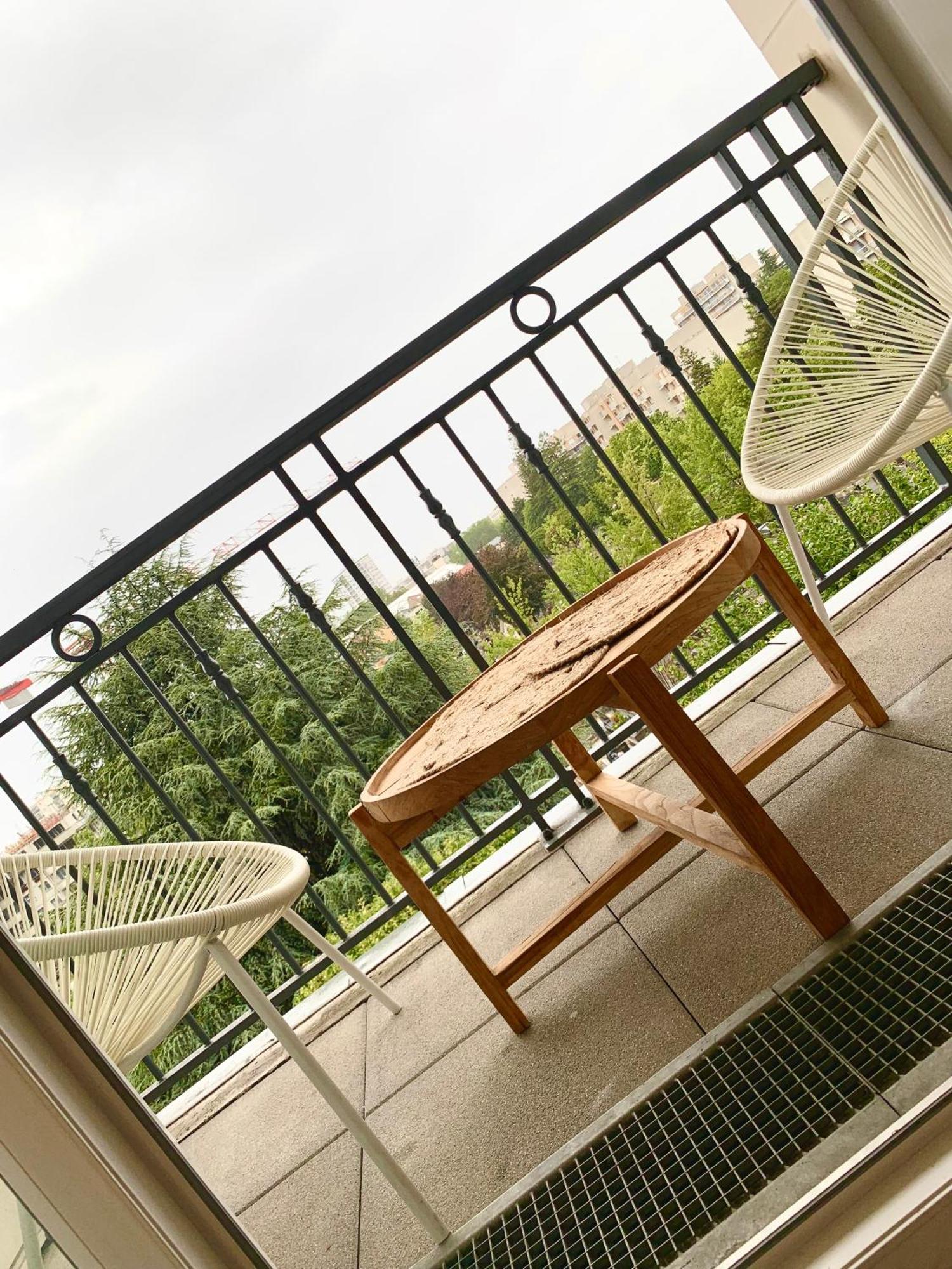 Le Bali Cosy House - T2 Lumineux Et Moderne En Plein Centre Ville De Maisons-Alfort Eksteriør billede